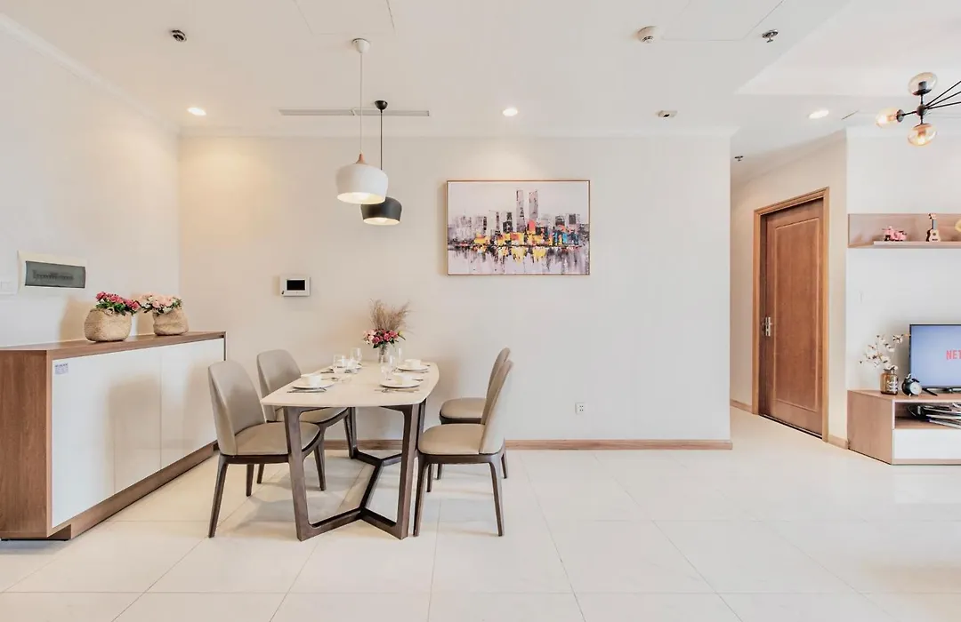 Sonesta Heaven Suites By Gsh - Vinhomes Central Park, Landmark 81 & Saigon Downtown-1