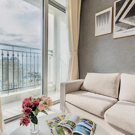 Sonesta Heaven Suites By Gsh - Vinhomes Central Park, Landmark 81 & Saigon Downtown-2